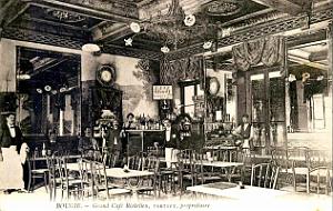 1350- Bougie - Grand cafe Richelieu